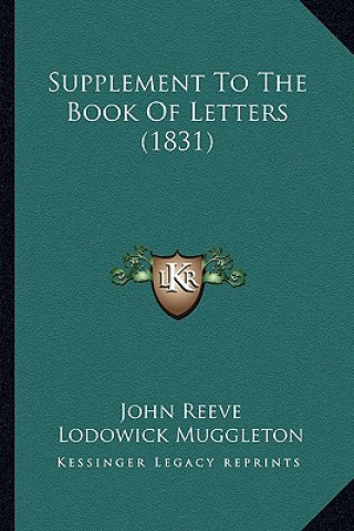 Kniha Supplement to the Book of Letters (1831) John Reeve