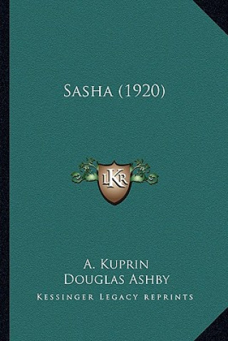 Libro Sasha (1920) A. Kuprin