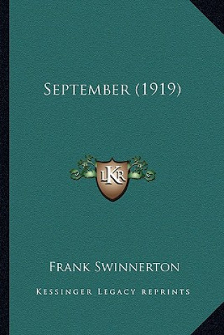 Boek September (1919) Frank Swinnerton