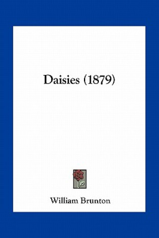 Livro Daisies (1879) William Brunton