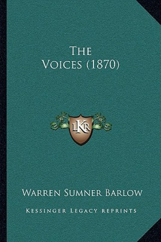 Buch The Voices (1870) Warren Sumner Barlow