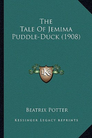 Книга The Tale of Jemima Puddle-Duck (1908) Beatrix Potter