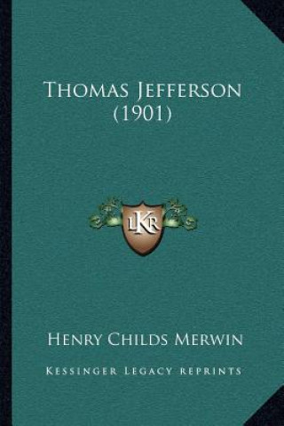 Boek Thomas Jefferson (1901) Henry Childs Merwin