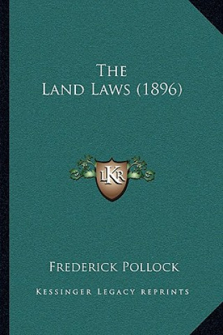 Carte The Land Laws (1896) Frederick Pollock