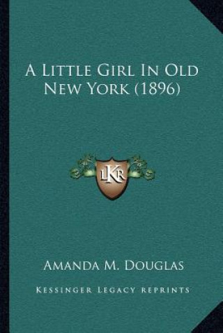 Carte A Little Girl in Old New York (1896) Amanda M. Douglas
