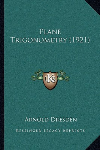 Buch Plane Trigonometry (1921) Arnold Dresden