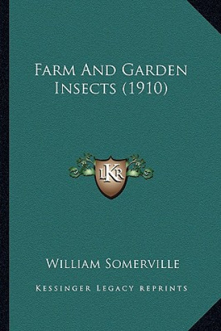 Kniha Farm and Garden Insects (1910) William Somerville