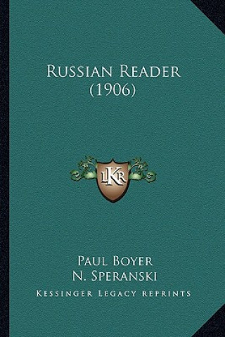Book Russian Reader (1906) Paul Boyer