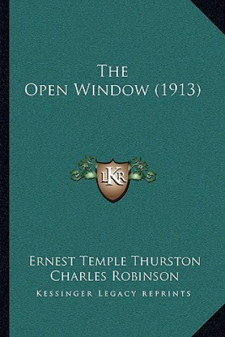 Boek The Open Window (1913) Ernest Temple Thurston