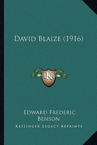 Carte David Blaize (1916) E. F. Benson