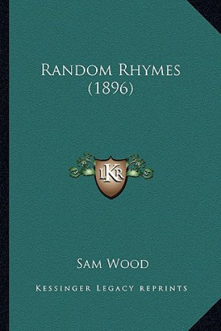 Carte Random Rhymes (1896) Sam Wood