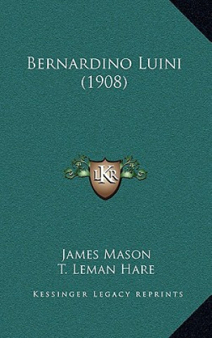 Libro Bernardino Luini (1908) James Mason
