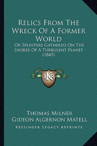 Buch Relics from the Wreck of a Former World: Or Splinters Gathered on the Shores of a Turbulent Planet (1847) Thomas Milner