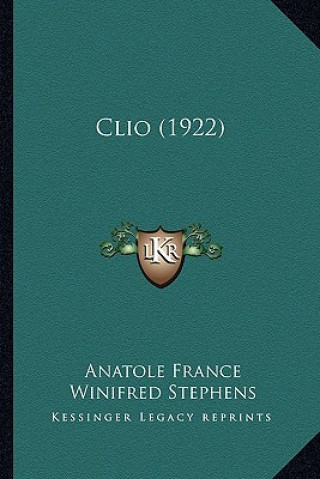 Carte Clio (1922) Anatole France