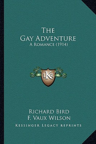 Knjiga The Gay Adventure: A Romance (1914) Richard Bird