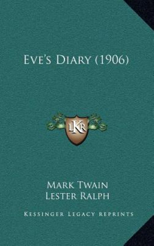 Buch Eve's Diary (1906) Mark Twain