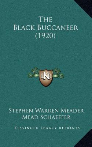 Book The Black Buccaneer (1920) Stephen Warren Meader
