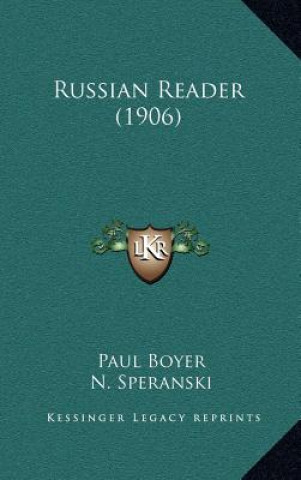 Book Russian Reader (1906) Paul Boyer