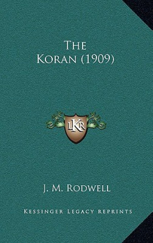 Boek The Koran (1909) J. M. Rodwell