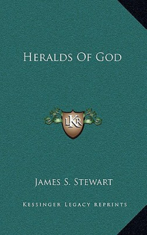 Kniha Heralds of God James S. Stewart