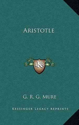 Buch Aristotle G. R. G. Mure