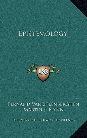 Buch Epistemology Fernand Van Steenberghen