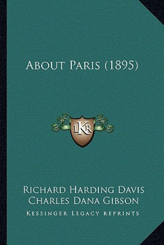 Książka About Paris (1895) Richard Harding Davis