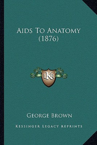 Carte AIDS to Anatomy (1876) George Brown