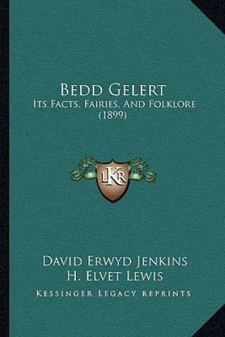 Könyv Bedd Gelert: Its Facts, Fairies, and Folklore (1899) David Erwyd Jenkins