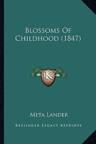 Carte Blossoms of Childhood (1847) Meta Lander
