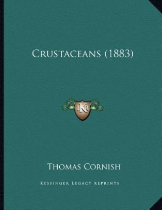 Carte Crustaceans (1883) Thomas Cornish