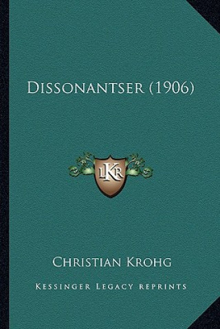 Książka Dissonantser (1906) Christian Krohg