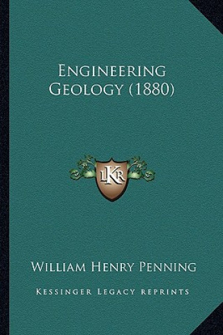Libro Engineering Geology (1880) William Henry Penning
