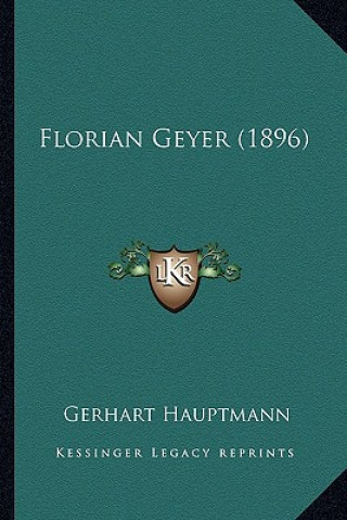 Carte Florian Geyer (1896) Gerhart Hauptmann