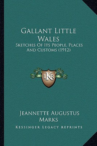 Book Gallant Little Wales: Sketches of Its People, Places and Customs (1912) Jeannette Augustus Marks