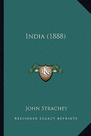 Könyv India (1888) John Strachey