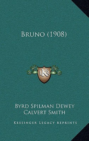 Buch Bruno (1908) Byrd Spilman Dewey