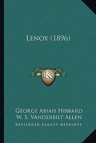 Carte Lenox (1896) George Abiah Hibbard