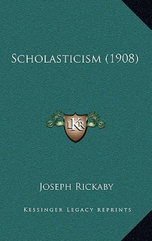 Livro Scholasticism (1908) Joseph Rickaby