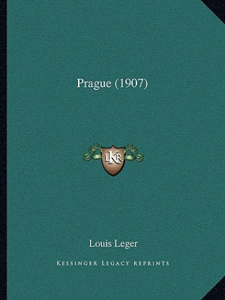Buch Prague (1907) Louis Leger