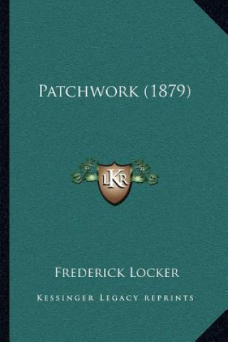 Livro Patchwork (1879) Frederick Locker