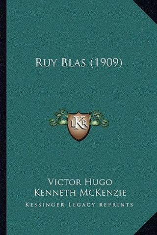 Libro Ruy Blas (1909) Victor Hugo