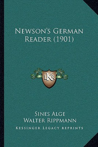 Knjiga Newson's German Reader (1901) Sines Alge