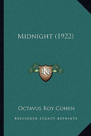 Buch Midnight (1922) Octavus Roy Cohen