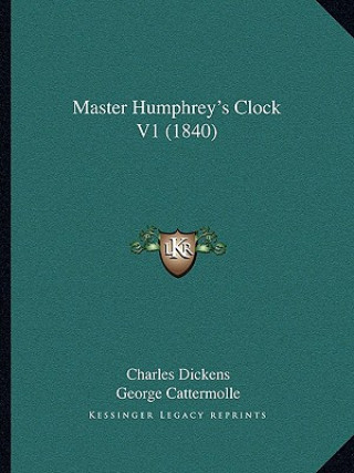 Libro Master Humphrey's Clock V1 (1840) Charles Dickens