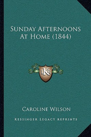 Carte Sunday Afternoons At Home (1844) Caroline Wilson