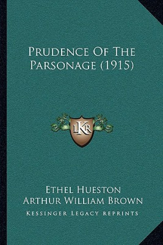 Carte Prudence of the Parsonage (1915) Ethel Hueston