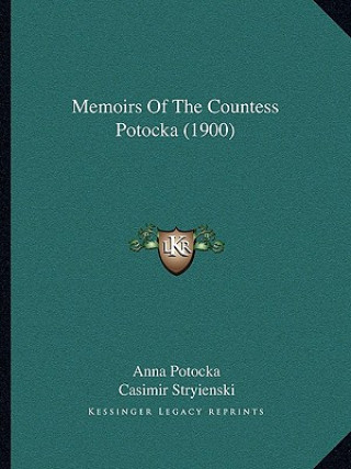 Buch Memoirs of the Countess Potocka (1900) Anna Potocka
