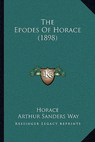 Buch The Epodes of Horace (1898) Horace
