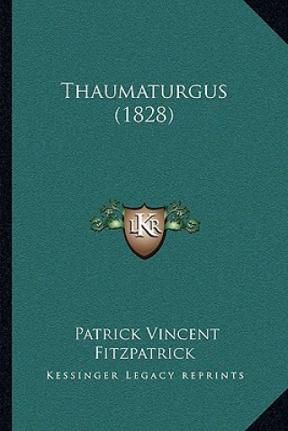 Buch Thaumaturgus (1828) Patrick Vincent Fitzpatrick